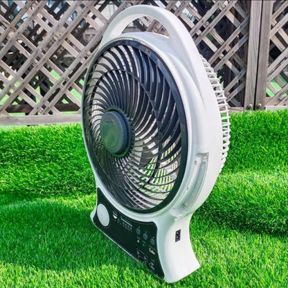 Abanico Recargable 14" Solar